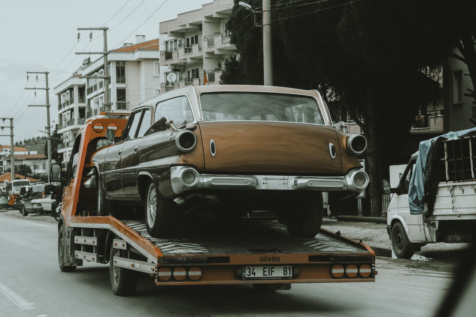 Remorquage voiture à Sète